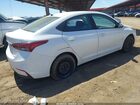 2018 Hyundai Accent Se Белый vin: 3KPC24A37JE007060