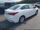 2020 Hyundai Accent Se White vin: 3KPC24A60LE096936