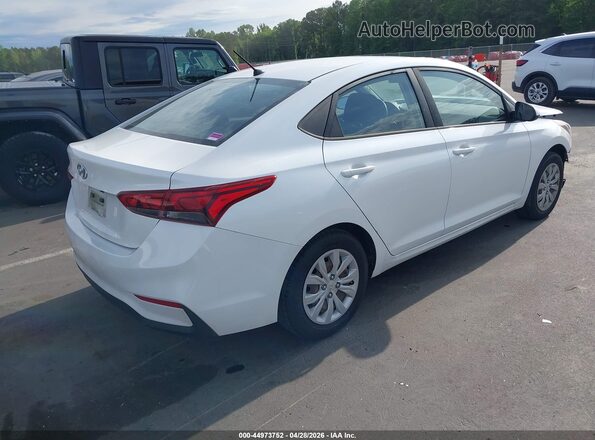 3KPC24A60LE096936 2020 HYUNDAI ACCENT White Tył prawy