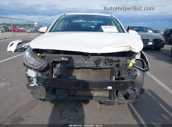 3KPC24A60LE096936 2020 HYUNDAI ACCENT White Widok zestawu wskaźników
