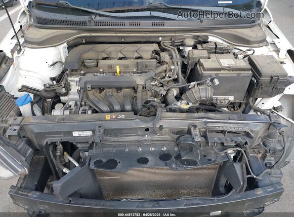 3KPC24A60LE096936 2020 HYUNDAI ACCENT White Widok z tyłu