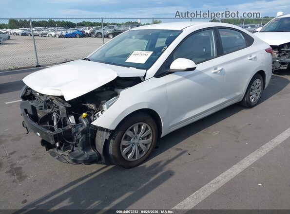 3KPC24A60LE096936 2020 HYUNDAI ACCENT White Przód lewy