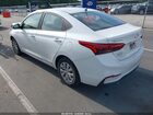2020 Hyundai Accent Se White vin: 3KPC24A60LE096936