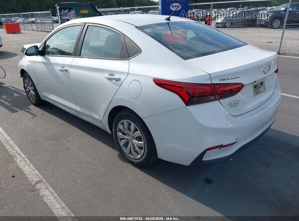 3KPC24A60LE096936 2020 HYUNDAI ACCENT White Tył lewy