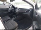 2020 Hyundai Accent Se White vin: 3KPC24A60LE096936