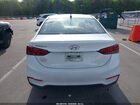 2020 Hyundai Accent Se White vin: 3KPC24A60LE096936