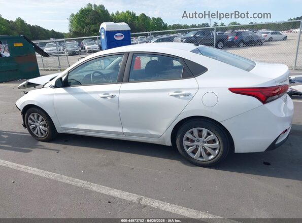 3KPC24A60LE096936 2020 HYUNDAI ACCENT White Widok wnętrza 360 stopni