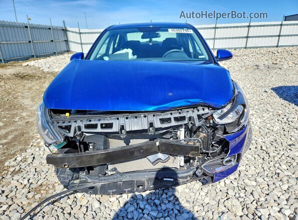 3KPC24A63LE105046 2020 HYUNDAI ACCENT Синий Вид спереди