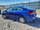 2020 Hyundai Accent Sel Синий vin: 3KPC24A63LE105046