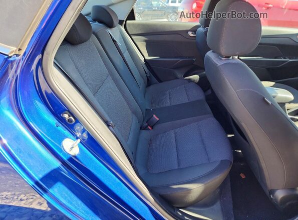 3KPC24A63LE105046 2020 HYUNDAI ACCENT Синий Вид задних сидений