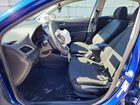 2020 Hyundai Accent Sel Синий vin: 3KPC24A63LE105046