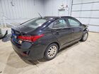 2020 Hyundai Accent Sel Черный vin: 3KPC24A63LE112045
