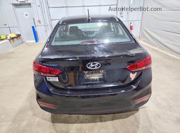 3KPC24A63LE112045 2020 HYUNDAI ACCENT Черный Вид сзади