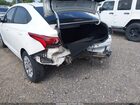 2020 Hyundai Accent Se White vin: 3KPC24A63LE118315