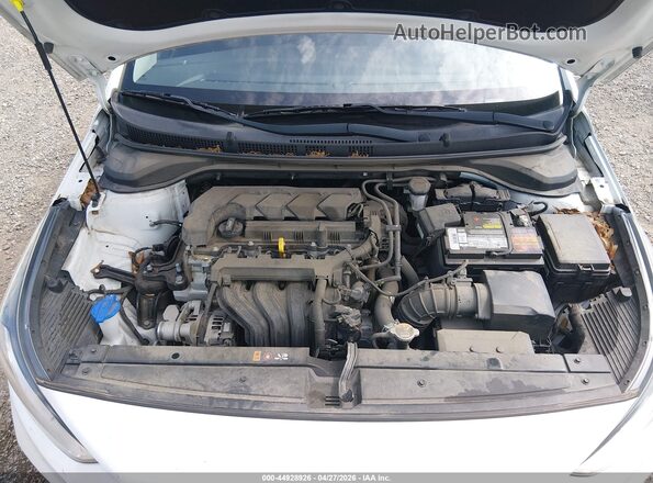 3KPC24A63LE118315 2020 HYUNDAI ACCENT White უკანა ხედი