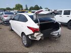 2020 Hyundai Accent Se White vin: 3KPC24A63LE118315
