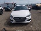 2020 Hyundai Accent Se White vin: 3KPC24A63LE118315