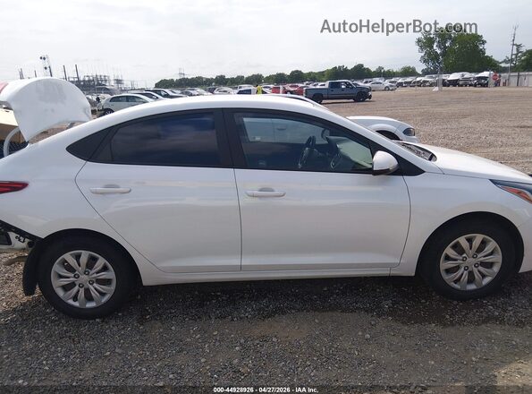 3KPC24A63LE118315 2020 HYUNDAI ACCENT White სალონის 360-გრადუსიანი ხედი