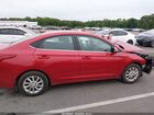 2022 Hyundai Accent Sel Красный vin: 3KPC24A63NE175455 2022 Hyundai Accent Sel Красный vin: 3KPC24A63NE175455