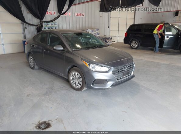 3KPC24A64LE118730 2020 HYUNDAI ACCENT Серый Передняя правая четверть