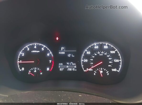 3KPC24A64LE118730 2020 HYUNDAI ACCENT Серый Вид задних сидений