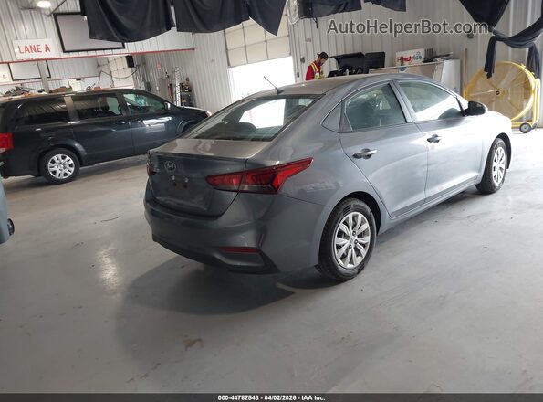 3KPC24A64LE118730 2020 HYUNDAI ACCENT Серый Задняя правая четверть