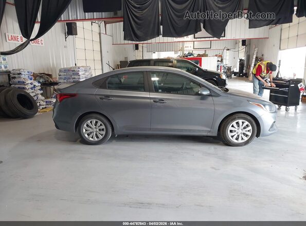 3KPC24A64LE118730 2020 HYUNDAI ACCENT Серый Панорамный вид салона 360°