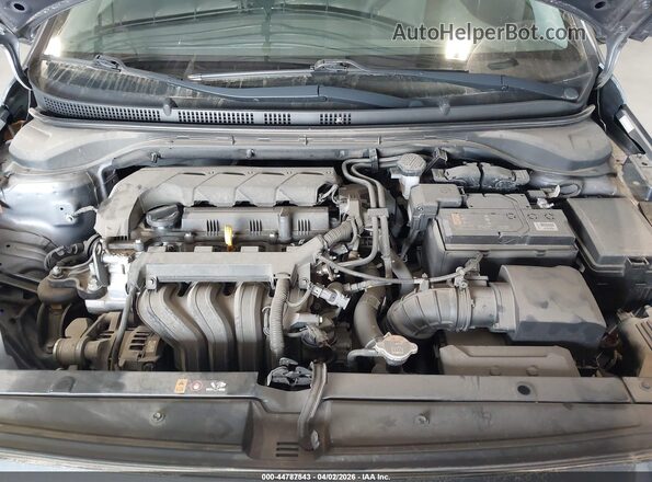 3KPC24A64LE118730 2020 HYUNDAI ACCENT Серый Вид сзади