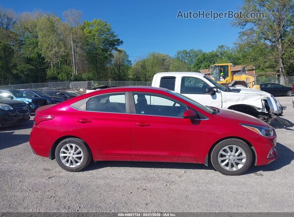 3KPC24A64LE122910 2020 HYUNDAI ACCENT Red Vista interior de 360 grados