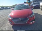 2020 Hyundai Accent Sel Red vin: 3KPC24A64LE122910