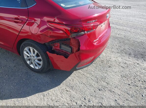 3KPC24A64LE122910 2020 HYUNDAI ACCENT Red Vista frontal