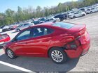 2020 Hyundai Accent Sel Red vin: 3KPC24A64LE122910