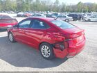 2020 Hyundai Accent Sel Red vin: 3KPC24A64LE122910