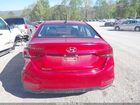 2020 Hyundai Accent Sel Red vin: 3KPC24A64LE122910