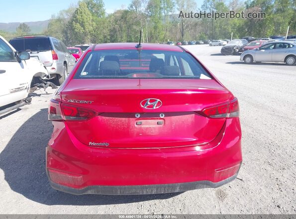 3KPC24A64LE122910 2020 HYUNDAI ACCENT Red 