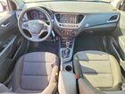 2022 Hyundai Accent Sel Серый vin: 3KPC24A64NE188134