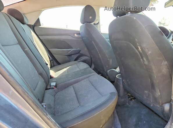 3KPC24A65LE092476 2020 HYUNDAI ACCENT Gray Widok tylnych siedzeń