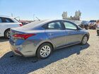 2020 Hyundai Accent Se Gray vin: 3KPC24A65LE092476