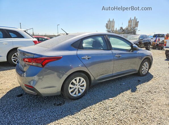 3KPC24A65LE092476 2020 HYUNDAI ACCENT Gray Tył prawy