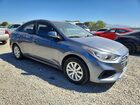 2020 Hyundai Accent Se Gray vin: 3KPC24A65LE092476