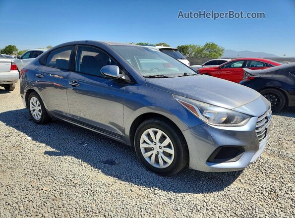 3KPC24A65LE092476 2020 HYUNDAI ACCENT Gray Przód prawy