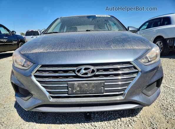 3KPC24A65LE092476 2020 HYUNDAI ACCENT Gray Widok z przodu