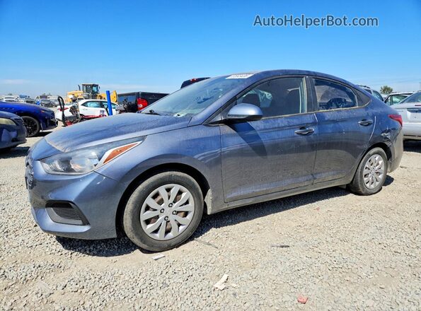 3KPC24A65LE092476 2020 HYUNDAI ACCENT Gray Przód lewy