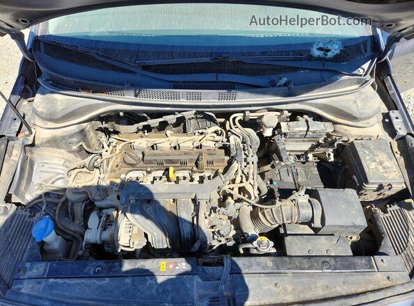 3KPC24A65LE092476 2020 HYUNDAI ACCENT Gray Widok wnętrza z tyłu