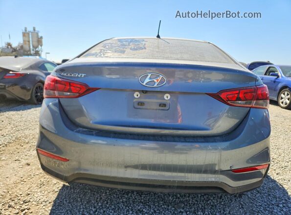 3KPC24A65LE092476 2020 HYUNDAI ACCENT Gray Widok z tyłu