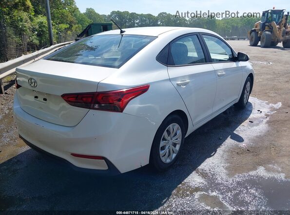 3KPC24A65LE099234 2020 HYUNDAI ACCENT Белый Задняя правая четверть