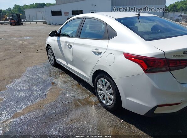 3KPC24A65LE099234 2020 HYUNDAI ACCENT Белый Задняя левая четверть