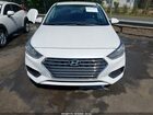 2020 Hyundai Accent Se Белый vin: 3KPC24A65LE099234