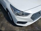 2020 Hyundai Accent Se Белый vin: 3KPC24A65LE099234