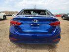 2020 Hyundai Accent Se Blue vin: 3KPC24A66LE109091